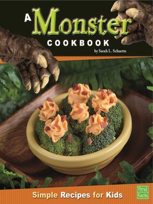 cover image of A Monster Cookbook